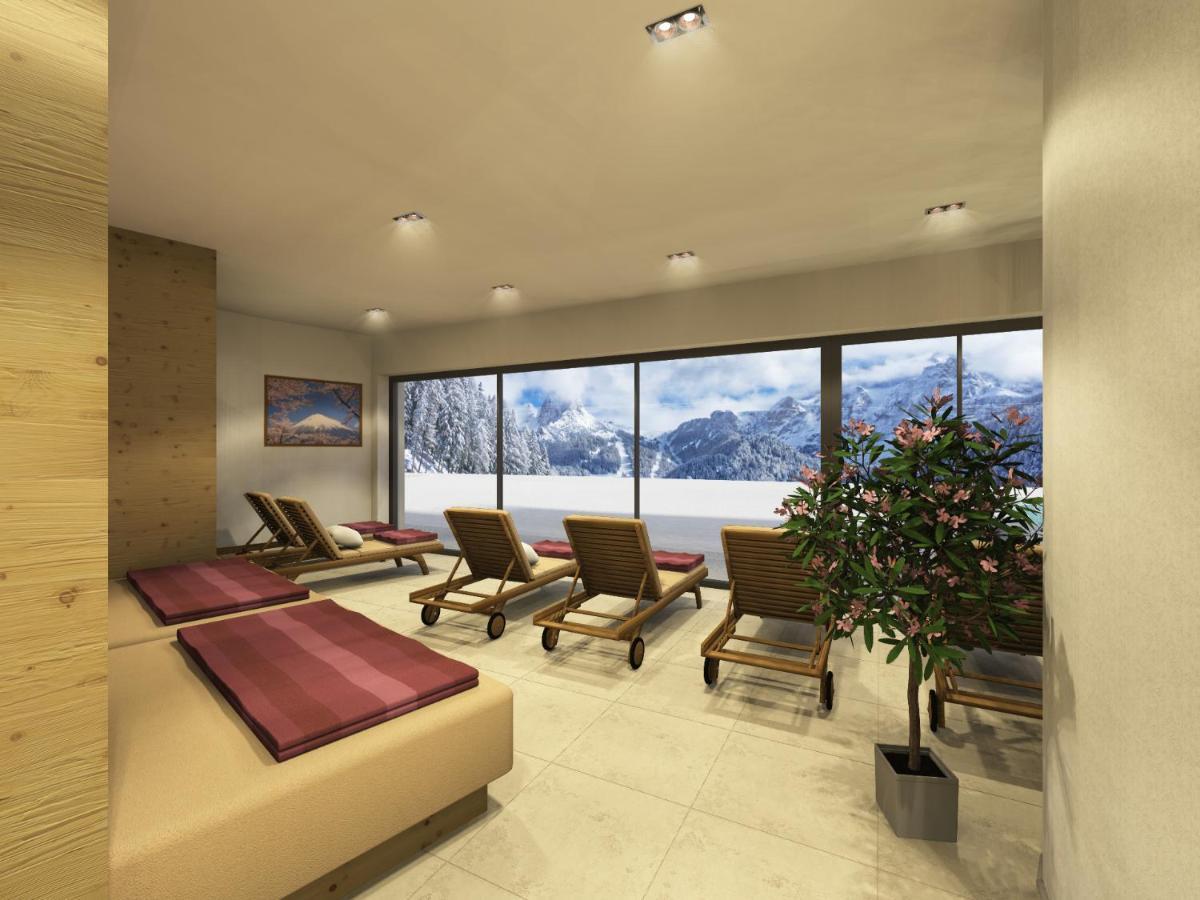 Hotel Rodella Selva di Val Gardena Exteriör bild