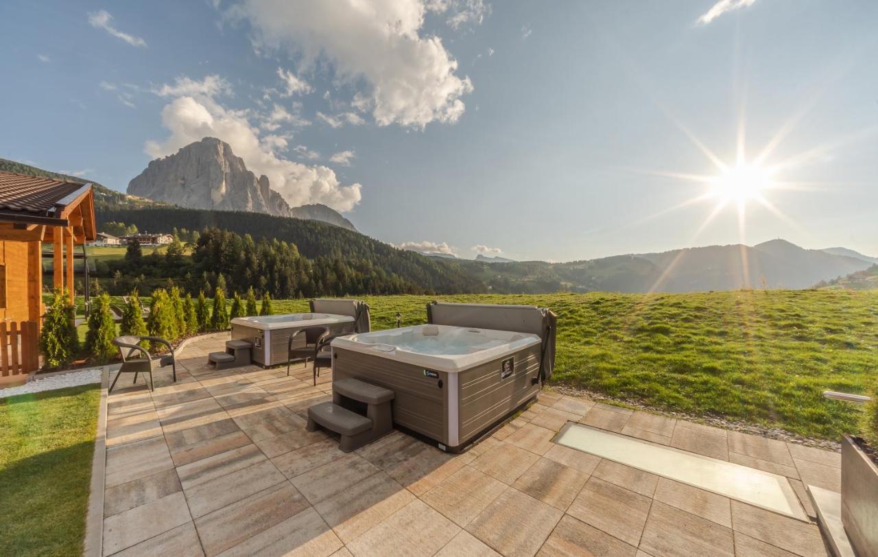 Hotel Rodella Selva di Val Gardena Exteriör bild